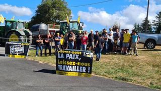 Une contrôleuse bloquée trois heures sur une exploitation Une contrôleuse bloquée trois heures sur une exploitation