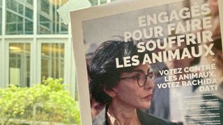 L214 fait la chasse aux « mauvais » candidats L214 fait la chasse aux « mauvais » candidats