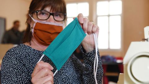 Le nouveau protocole renforce le port du masque à l’extérieur Le nouveau protocole renforce le port du masque à l’extérieur