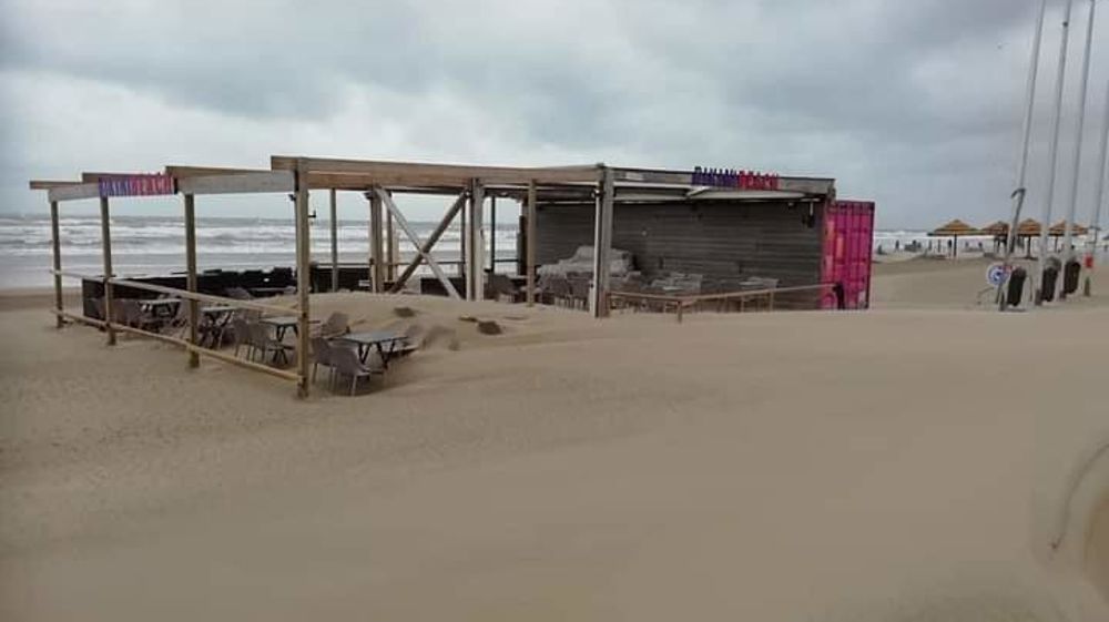 La tempête Odette menace l’ouest de la France