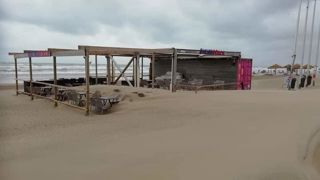 La tempête Odette menace l’ouest de la France La tempête Odette menace l’ouest de la France