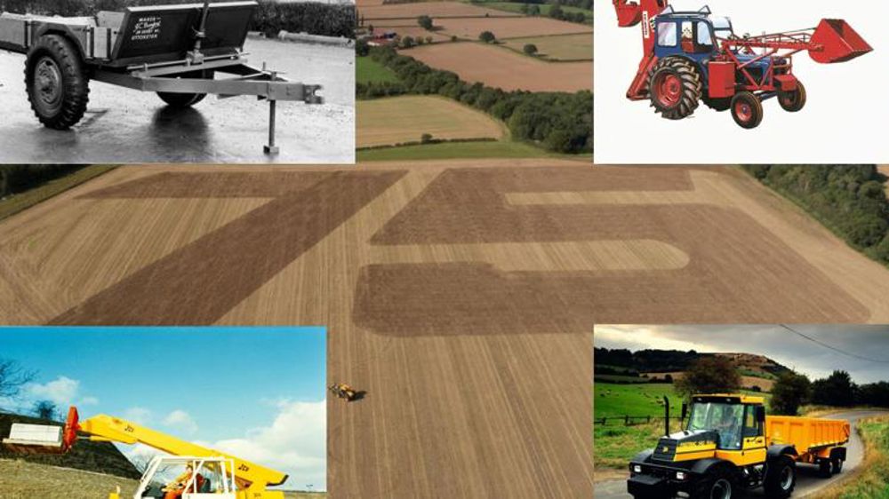 Du garage à la multinationale, JCB fête ses 75 ans