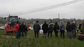 Un réseau européen de ferme Dephy Un réseau européen de ferme Dephy