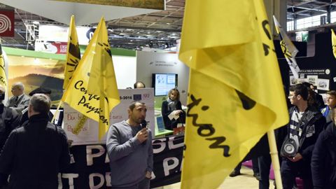 Des mesures trop pauvres au goût de la Confédération paysanne Des mesures trop pauvres au goût de la Confédération paysanne