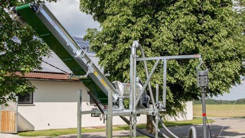 Le séparateur de phase Tapir 375 de Fliegl devient mobile Le séparateur de phase Tapir 375 de Fliegl devient mobile