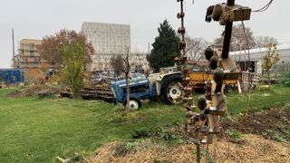Zone sensible, une ferme historique au cœur de Saint-Denis Zone sensible, une ferme historique au cœur de Saint-Denis