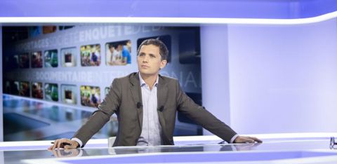 À l’issue de l’émission, Jérôme Chapuis animera un débat de 30 minutes qui suit la diffusion du documentaire « La Beauce, le glyphosate et moi » dans le cadre de l’émission « Un Monde en Docs ». © Caméra One Télévision