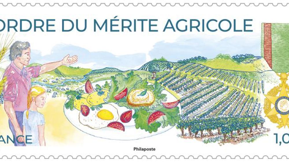 Comment est né le timbre qui rend hommage à l’agriculture