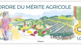 Comment est né le timbre qui rend hommage à l’agriculture Comment est né le timbre qui rend hommage à l’agriculture