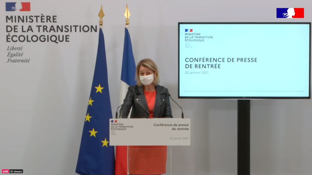 Barbara Pompili veut « verdir nos lois, nos règles et nos normes »