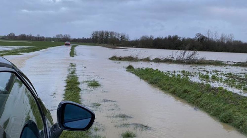 Alerte orange pour les crues dans le Sud-Ouest et le Nord