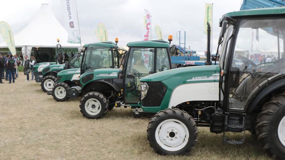 Avenir incertain pour les tracteurs Arbos