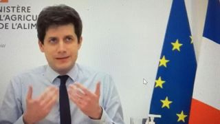 Julien Denormandie à l’écoute des propositions citoyennes Julien Denormandie à l’écoute des propositions citoyennes