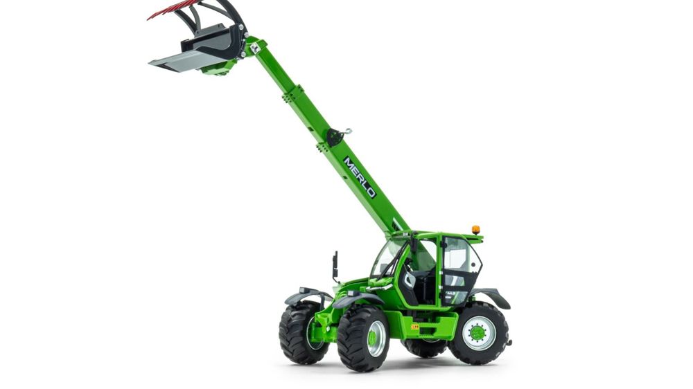 Ros propose un chariot télescopique Merlo