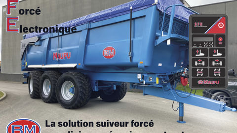 Maupu propose une solution électronique d’essieux suiveurs forcés Maupu propose une solution électronique d’essieux suiveurs forcés