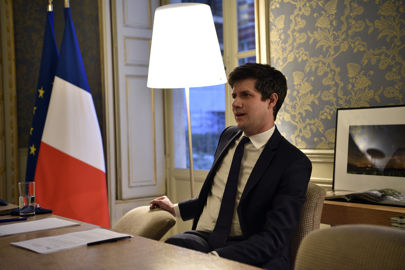 Julien Denormandie, ministre de l’Agriculture et de l’Alimentation. © C. Faimali/GFA
