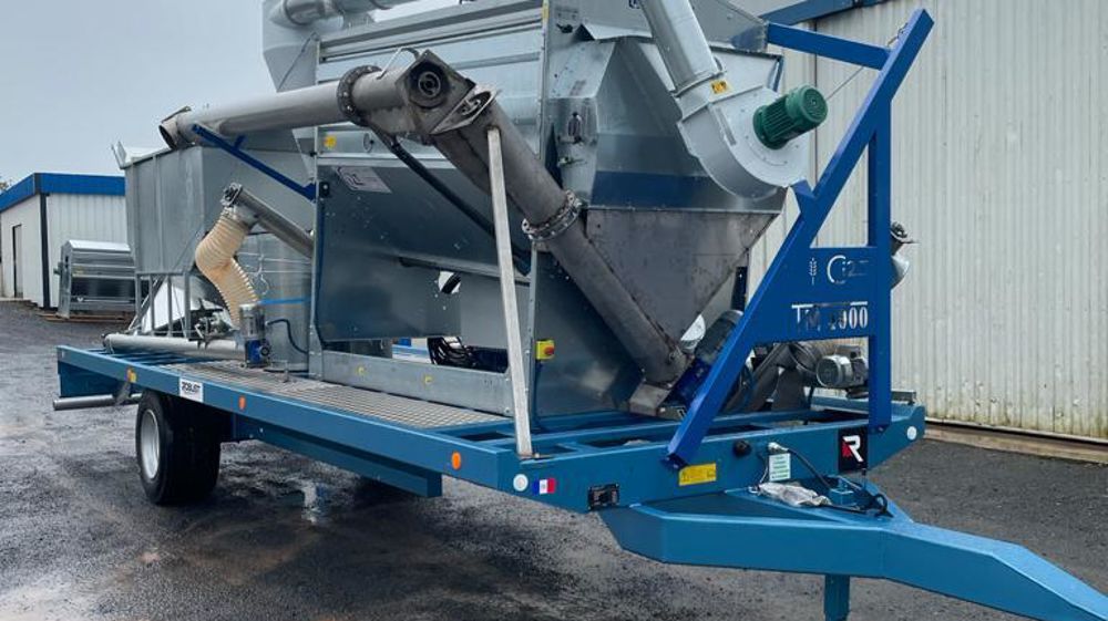 CI2T TM4000 : le triage mobile à 25 t/h CI2T TM4000 : le triage mobile à 25 t/h