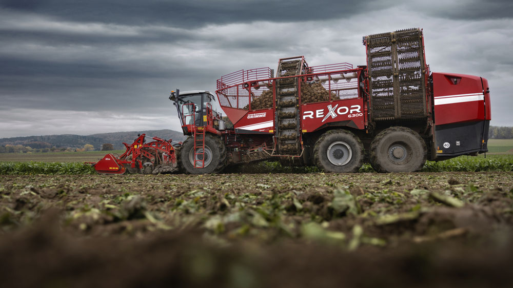 Grimme : jusqu’à 4 palpeurs sur les arracheuses automotrices à betteraves Rexor Grimme : jusqu’à 4 palpeurs sur les arracheuses automotrices à betteraves Rexor