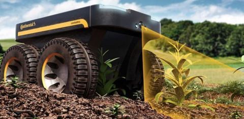 La robotique, comme l’analyse d’image par l’intelligence artificielle, va bénéficier de la rapidité et de la très faible latence offertes par la 5G. © Continental