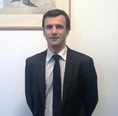 Sébastien Prin, responsable du marché de l'agriculture à la Confédération nationale du Crédit mutuel.