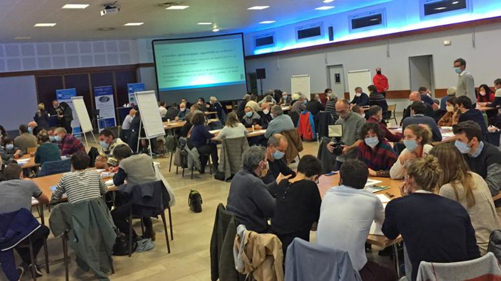 Les citoyens mettent la main à la Pac