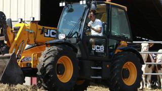 JCB 541.70 AgriPro, le plus performant JCB 541.70 AgriPro, le plus performant