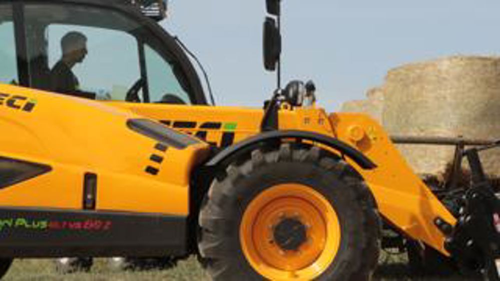 Visite virtuelle de la cabine du Dieci Agri Plus 40.7 VS Evo2