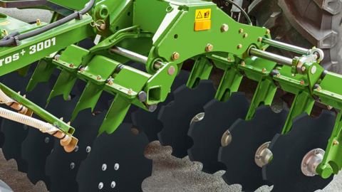 Une commande hydraulique pour le décalage des disques
