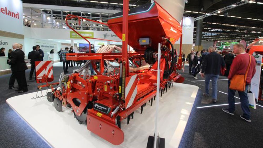 Un combiné de semis toujours mieux équipé