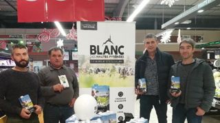 Un lait local attendu des clients Un lait local attendu des clients