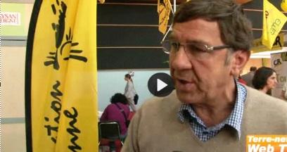 Philippe Collin, porte parole de la CP