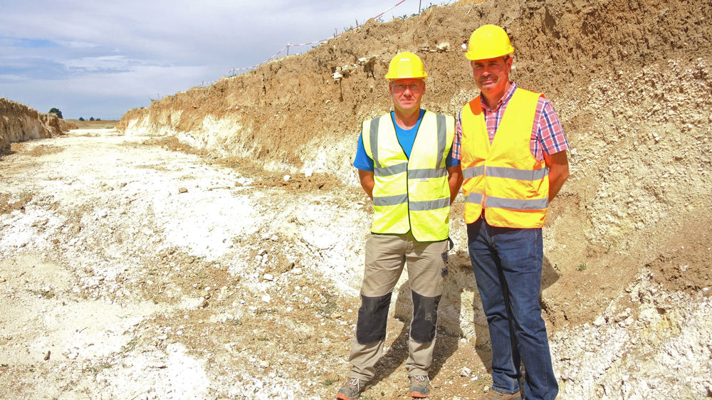 Au moins quatre ans de récolte perdue