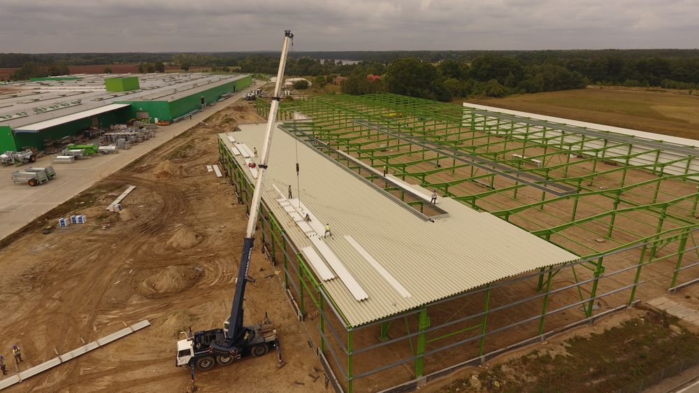 Joskin agrandit son site polonais Joskin agrandit son site polonais