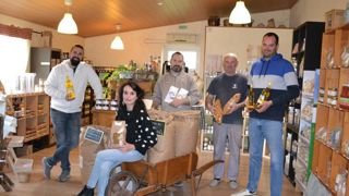 Les projets des repreneurs des Moulins de Perrine Les projets des repreneurs des Moulins de Perrine