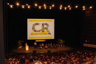 Ouverture du 18ème congrès de la Coordination rurale