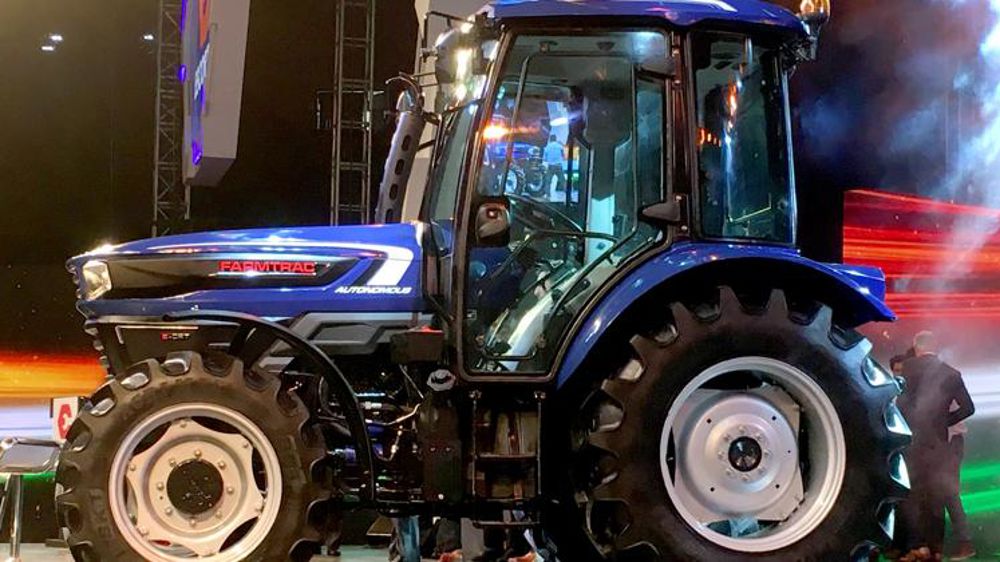 L’Inde aura son tracteur autonome
