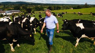 Le prix du lait grimpe en Irlande Le prix du lait grimpe en Irlande