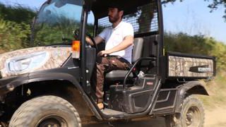 Le Kubota RTV-X 1110, conçu pour l’agriculture Le Kubota RTV-X 1110, conçu pour l’agriculture
