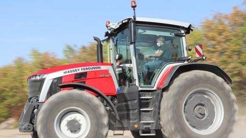 Massey Ferguson 8S : le changement, c’est maintenant Massey Ferguson 8S : le changement, c’est maintenant