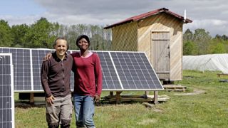 « J’utilise l’énergie solaire pour l’irrigation » « J’utilise l’énergie solaire pour l’irrigation »