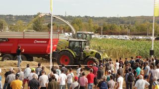 Innov-Agri 2022 a attiré près de 36 000 visiteurs sur deux jours. Innov-Agri 2022 a attiré près de 36 000 visiteurs sur deux jours.