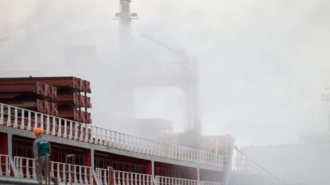 Les céréales exportées iront « vers l'Europe et vers les pays en développement, notamment en Méditerranée », a ajouté le ministre. (image d'illustration). Les céréales exportées iront « vers l'Europe et vers les pays en développement, notamment en Méditerranée », a ajouté le ministre. (image d'illustration).
