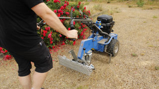 Poget présente son rabot électrique E-RDT à Salonvert