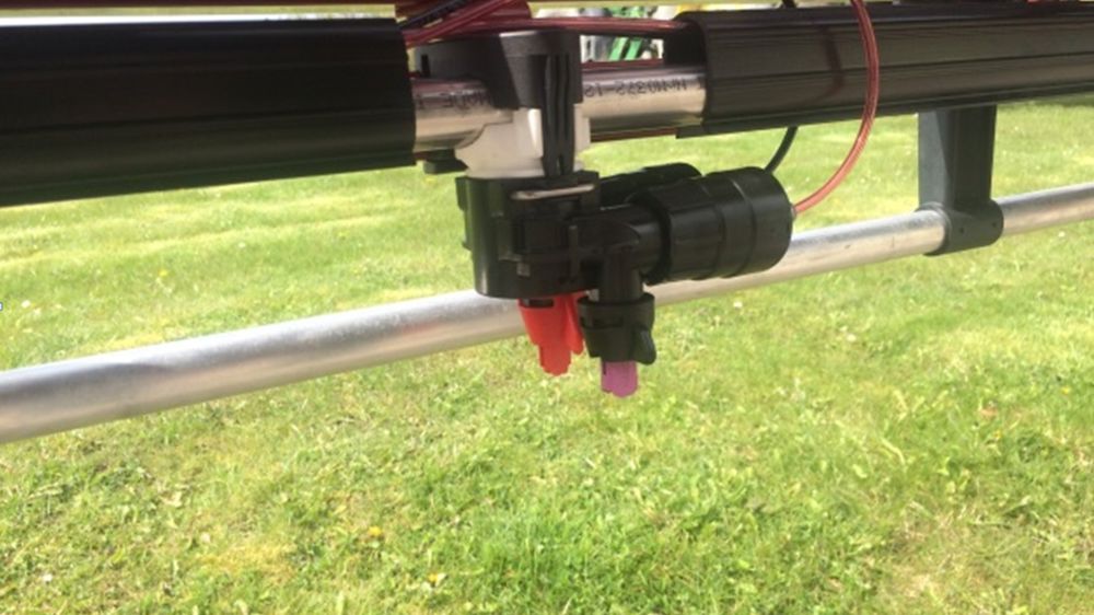 Changer de buse sans arrêter le travail avec l’AutoSelect