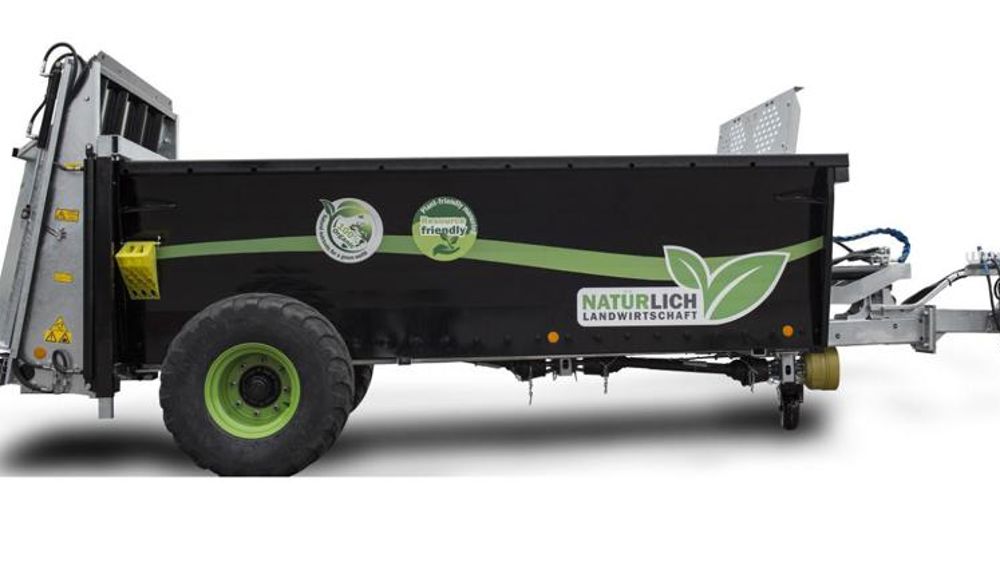 Une version « greenline » pour l’épandeur à fond poussant ADS