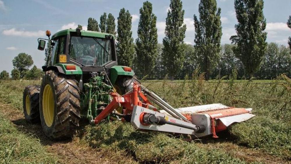 Arrivée sur le marché de la faucheuse