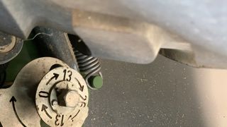 Couteau Y pour le fléau F060 « Acero » et fléau pré-contraint Couteau Y pour le fléau F060 « Acero » et fléau pré-contraint