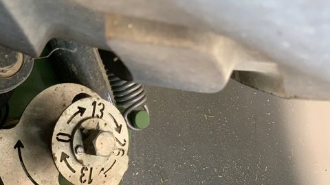 Couteau Y pour le fléau F060 « Acero » et fléau pré-contraint