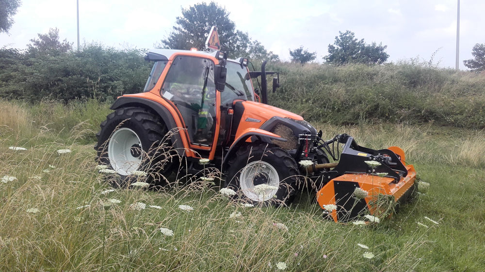 Un rotor de grand diamètre pour la broyeuse Bravia TP