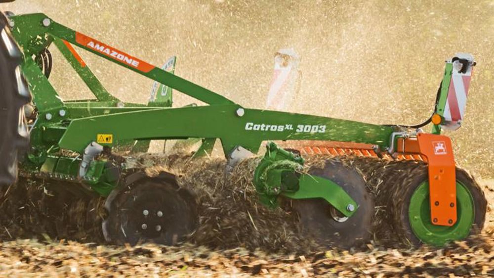 Des disques plus grands sur le Catros